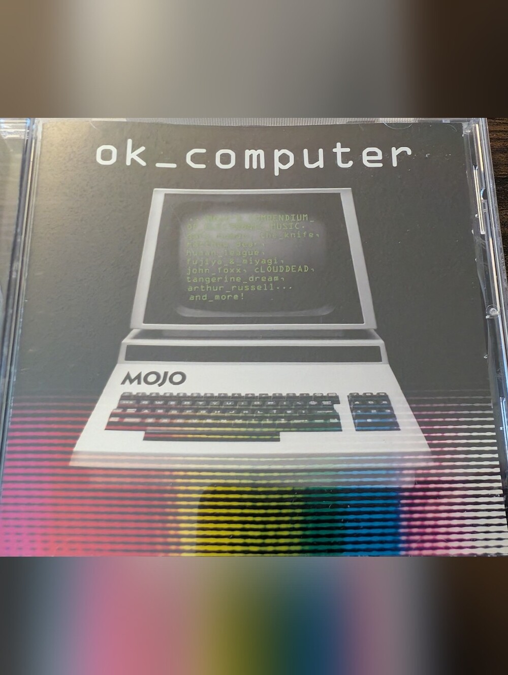 🎶 MOJO “OK Computer” Tribute CD – Collector’s Edition, 2007, Clean Copy